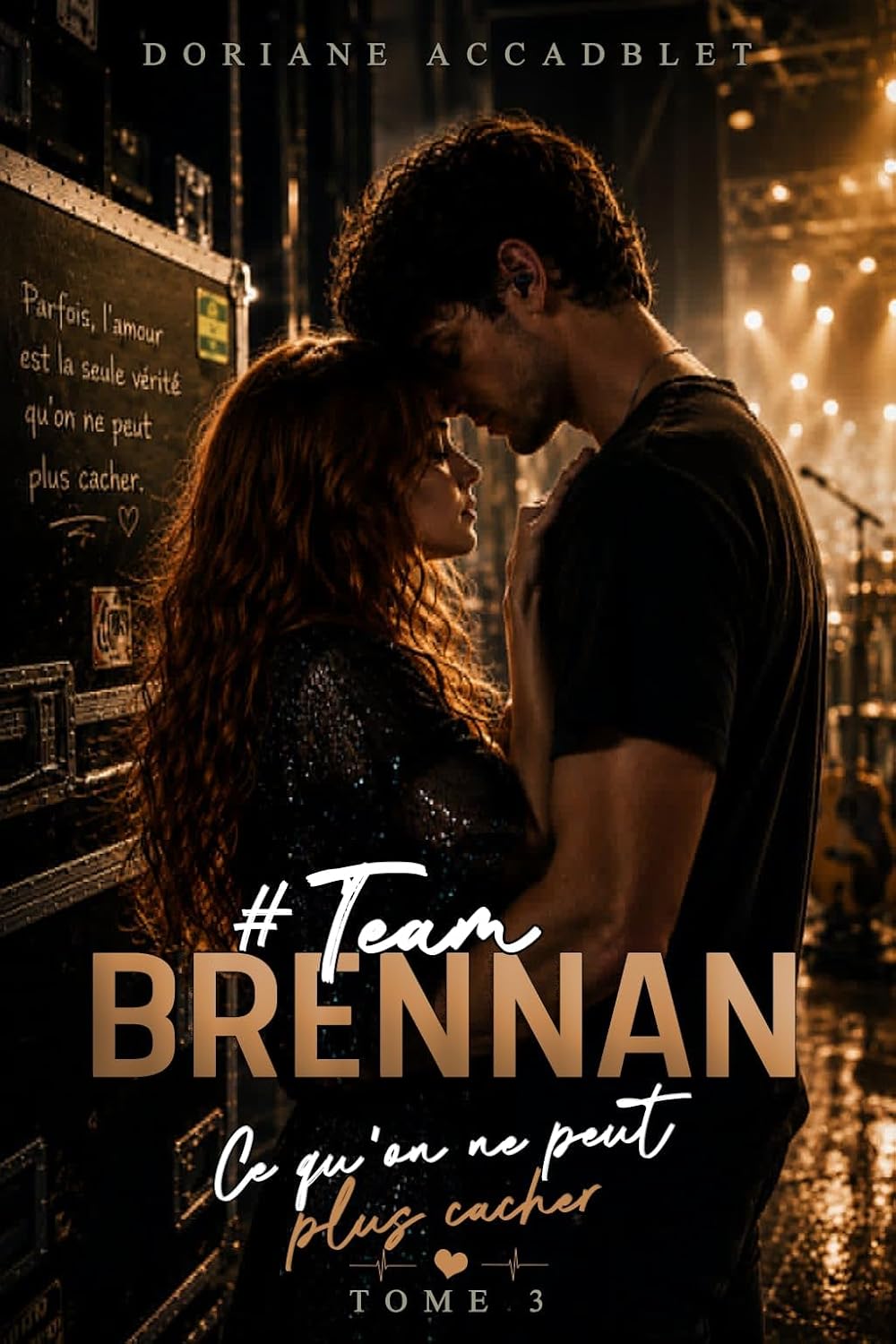 #TeamBrennan: Ce qu'on ne peut plus cacher