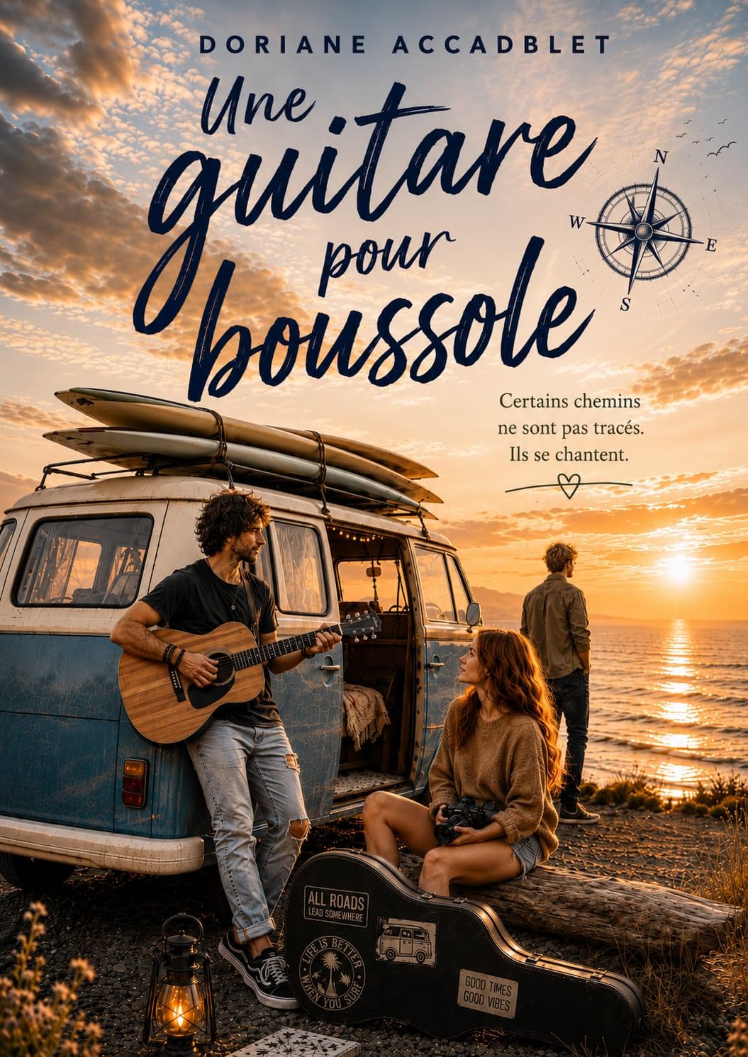 Une guitare pour boussole